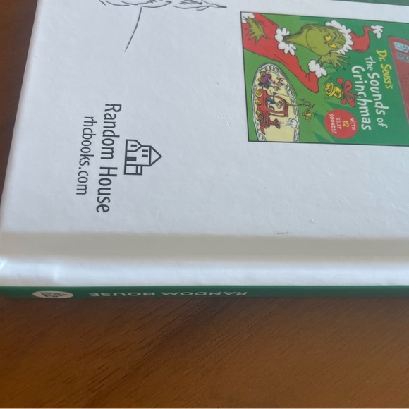 How the Grinch Stole Christmas by Dr Seuss Book - Picture 5 of 8